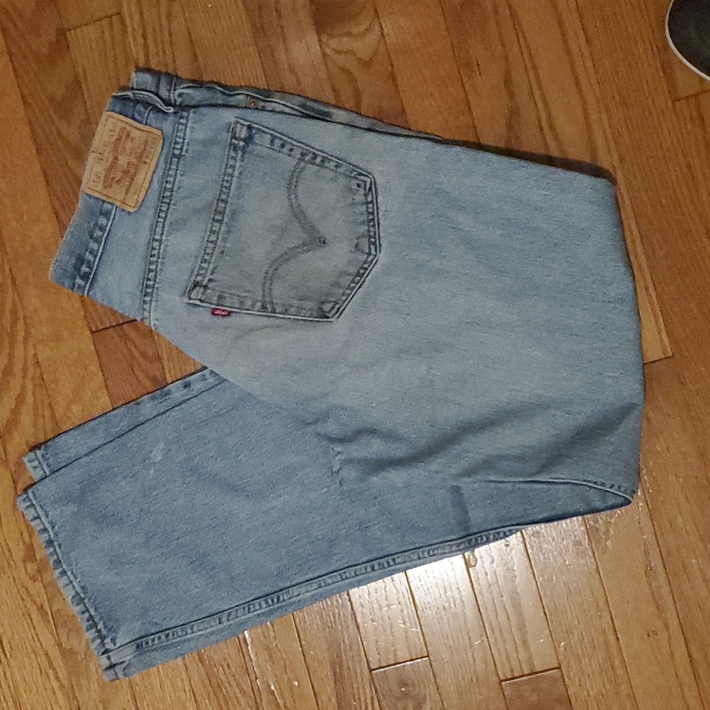 Levi's 550 relaxed fit men's jeans